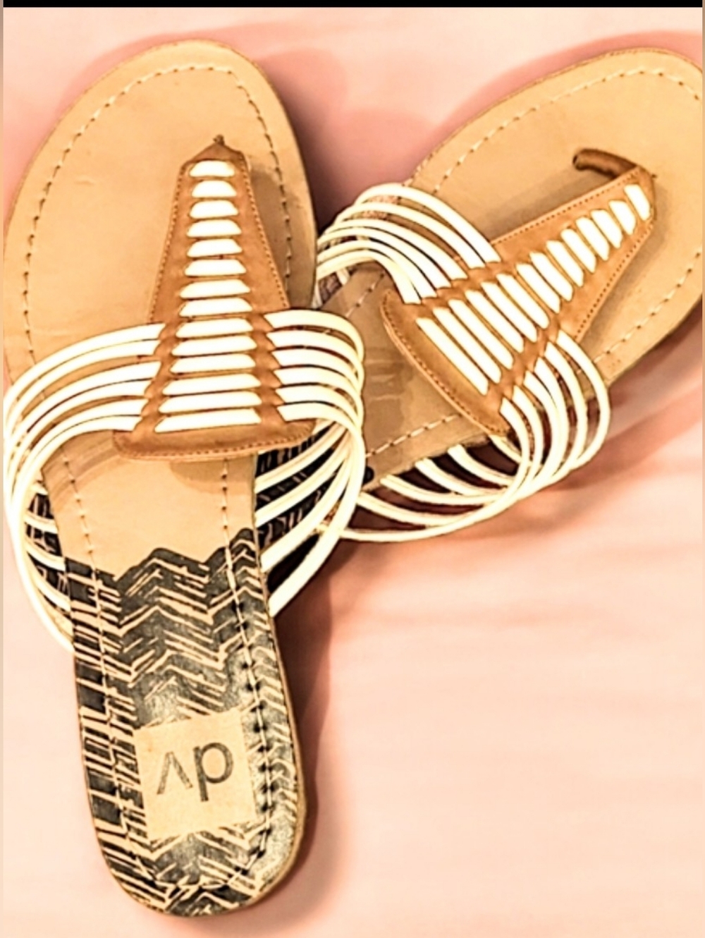 🩴Dolce Vita Slip-On Sandals/Flip Flops - Picture 7 of 8